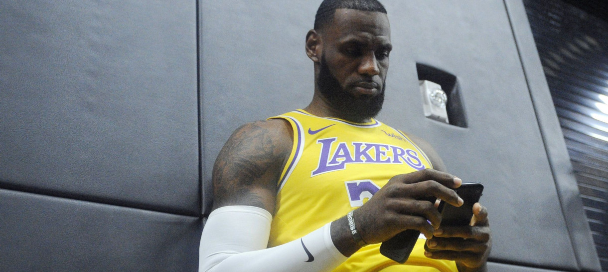 Confira o que aconteceu no media day do Lakers